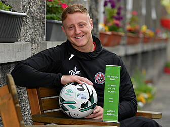 Bohemians netminder James Talb...